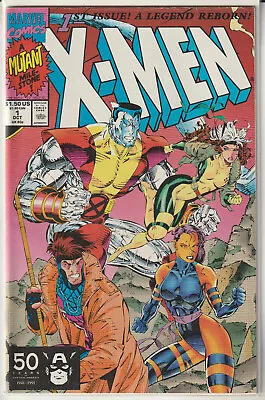 X-Men #1 Marvel Comics 1991 - Variant Cover B • $14.95