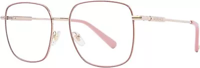 Versace VE1281 1469 56mm Pale Gold Pink Eyeglasses • $170.95