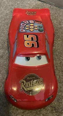 Disneys Cars Lightning McQueen Walking Talking Car Tested & Working  • £29.99