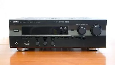 Yamaha RX-V396RDS Natural Sound AV Receiver AM/FM Hi-Fi Stereo Amplifier • £70