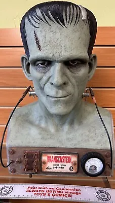 Factory Entertainment Frankenstein Monster VFX Life Size Bust Prop Replica /400 • $1495.95