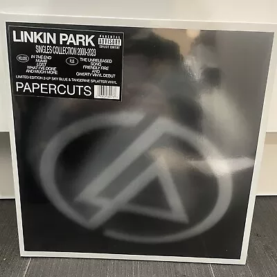 Linkin Park Papercuts Splatter Vinyl & Limited Edition Print - Exclusive #/300 • £84.99
