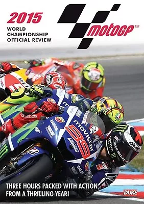 Motogp 2015 Dvd. Jorge Lorenzo World Champ. Bike Gp. 205 Mins. Duke Video 1931nv • $20.95