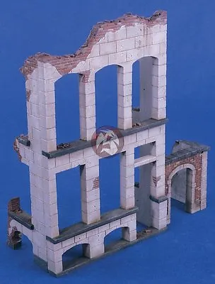 Verlinden 1/35 European City Ruined 2-Story Residence Section W/Alley WWII 2421 • $87.29