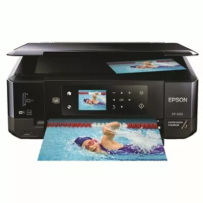 Brand New Epson Expression Premium XP-630 Wireless AIO Inkjet Photo Printer • $269.99