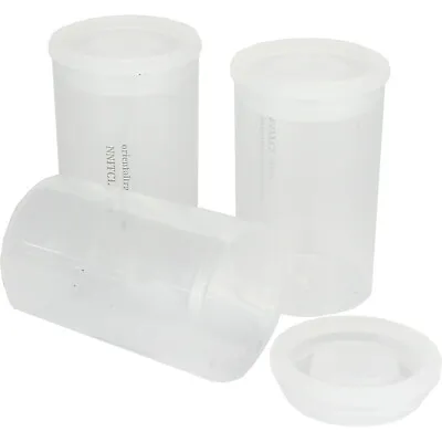 $11.99 • Buy Clear Film Canisters Plastic Containers Slime Favour Storage Pack Of 12