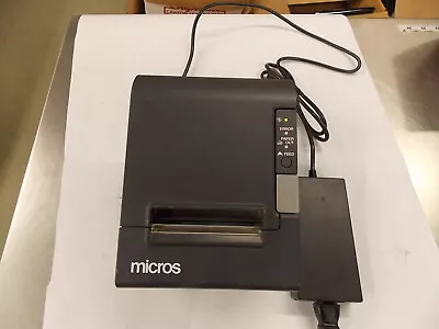 $30 • Buy Epson Micros POS Paper Receipt Printer TM-T881V M129H W/ Power Supply  2F5