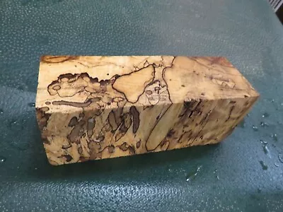 Mm-spalted  Maple  Deluxe  Knife Block/scales/ Calls/ Pen Blanks--m--d--1 • $4.99