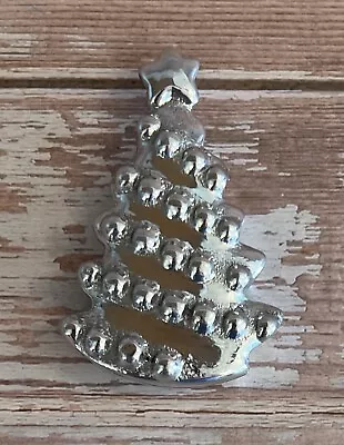 Mariposa Recycled Aluminum Napkin Weight - Christmas Tree • $24.99