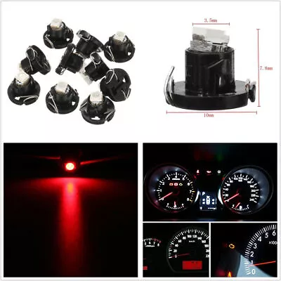 30 Pack T4/T4.2 Neo Wedge 1-SMD 12V LED Car SUV Dash Climate Control Light Bulbs • $13.40