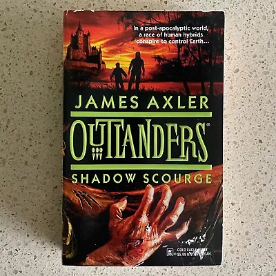 Outlanders: Shadow Scourge - James Axler • $7.04