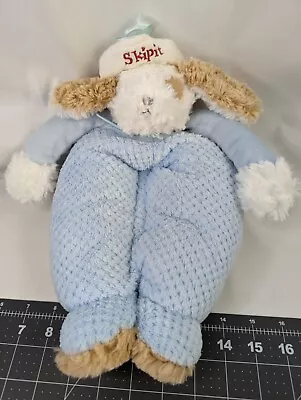 Bunnies By The Bay Skipit Dog Plush Crib Musical 12 Inch Works Lullaby Stuffed • $40.45