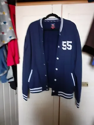 £14 • Buy 55 Soul Tracksuit Top, Baseball, 2XL, 48 Inch Chest (see Description)