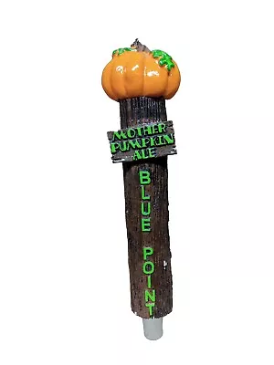 ORIGINAL Blue Point Brewing Company Mother Pumpkin Ale Beer Tap Handle New York • $19.99