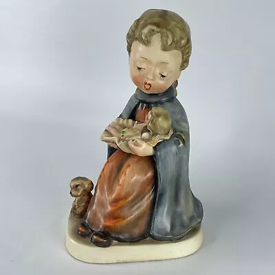 Angel Holding Baby Doll Dog Puppy Figurine VTG NAPCO JAPAN 6.5 Inch Repaired • $13.95