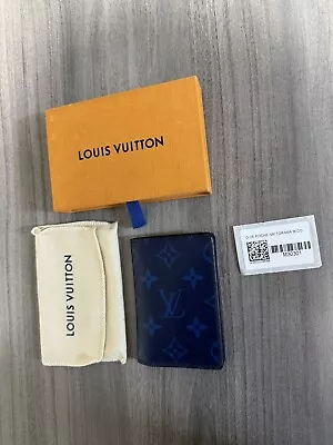 Louis Vuitton Pocket Organizer • $360