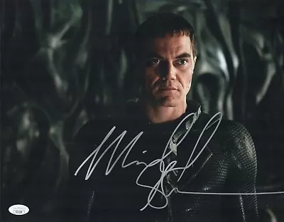 Michael Shannon Signed 11x14 Man Of Steel “General Zod” Authentic Auto JSA COA • $100