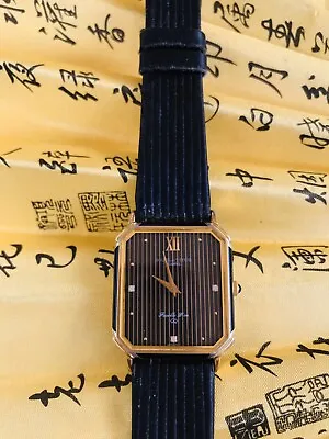 £100 • Buy Vintage Men’s Solvil Et Titus Wrist Watch With Case