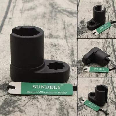 Heavey Duty O2 Oxygen Sensor Socket 1/2  Drive X 7/8  Sensor Wrench • £8.99