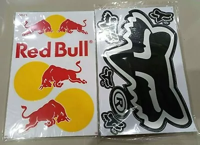 2 Racing Stickers Rockstar Energy MotoGP Motocross Tuning ATV Bike. • $13.42