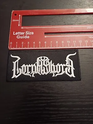 Lorna Shore - Embroidered Sew/Iron On Patch - Rock / Heavy Metal Band  • £3.99