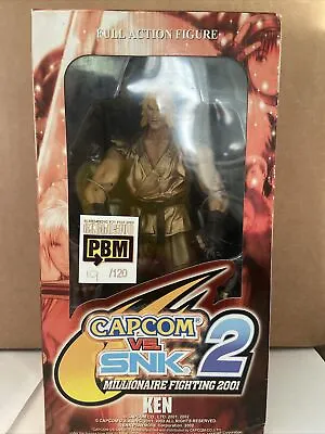 $220 • Buy Capcom Vs Snk 2 Nuremberg Toy Fair 2005 Exclusive KEN Figure Limited 19 Of 120