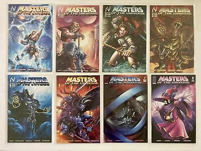 MV Creations Image Comic 2004 Masters Of The Universe 1-8 Complete Vol 3 NM Orko • $125