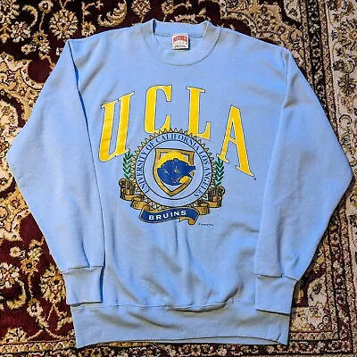 Vintage 90s UCLA Sweatshirt • £35