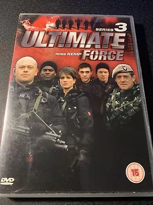 Ultimate Force: Series 3 DVD (2005) Ross Kemp • £4.25