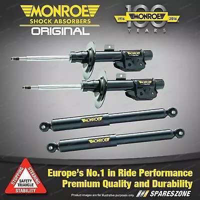 Monroe F + R Original Shock Absorbers For Mazda 6 GH Hatchback S/Wagon Sedan • $404.15