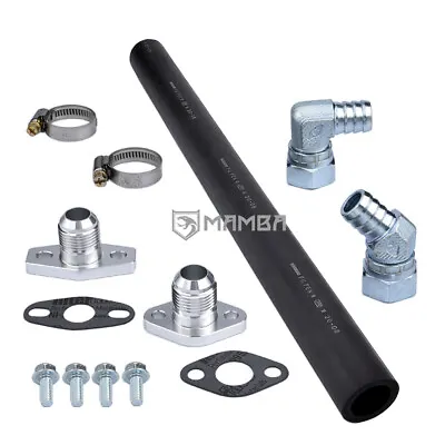 Turbo Oil Return Pipe Kit For AUDI TT S3 1.8T 225HP K04-020 K04-022 K04-023 • $61.93