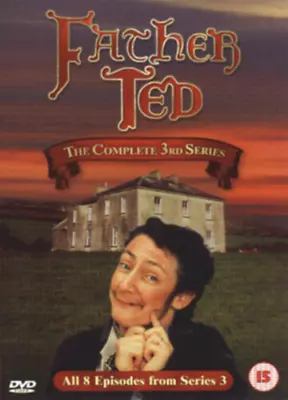 Father Ted -  Complete 3rd Series - DVD - [NEW/Sealed] • £3.24