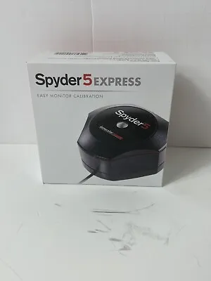 Datacolor Spyder 5 Express Easy Monitor Calibration New S5x100 • $99.99