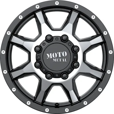 1 Wheel 20  MO995 20x8.25 8x210 Gloss Black 127ET 154.3CB (MO995208893127) • $150.99