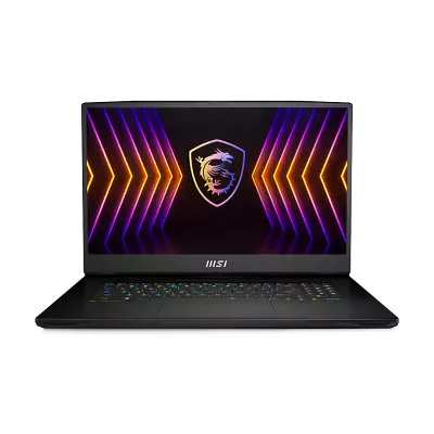 MSI Titan GT77 12UGS 17.3  (1TB SSD Intel Core I7 12th Gen. 120Hz 32GB)... • $3200