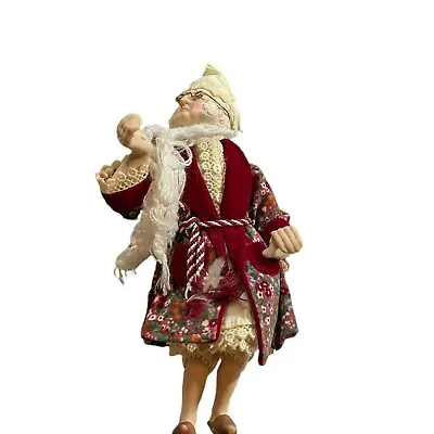 Vintage Kurt Adler Ebeneezer Scrooge Ornament Figurine - Not Complete • $15.99