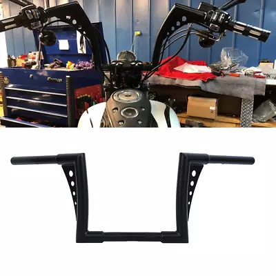 12'' Black Ape Hanger Handlebar For Yamaha Road Star Virago V-Star 1100/1300 • $117.39