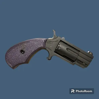 NAA .22 Magnum Frame Grips | Mag Eggplant Style • $19.99