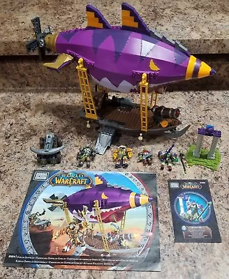 World Of Warcraft Mega Bloks Zeppelin • $50