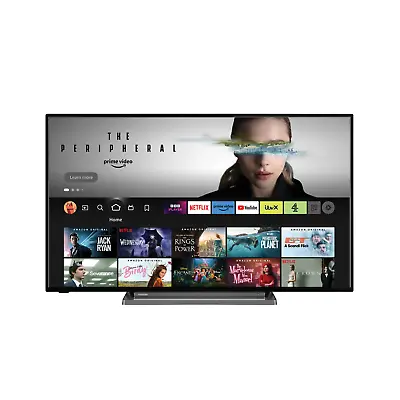 Toshiba UF3D 55 Inch 4K HDR Fire Smart TV  With Dobly Atmos And Onkyo 55UF3D53DB • £369.88