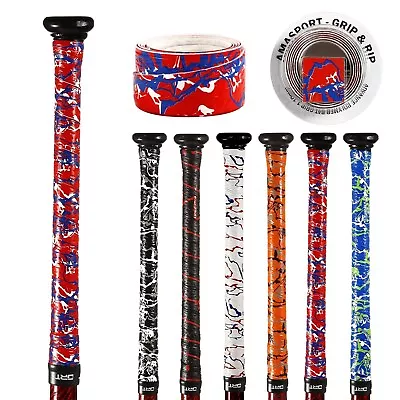 Softball Baseball AMA Bat Grip Tape Cushioned 1.10mm Several Colors Available • $10.75