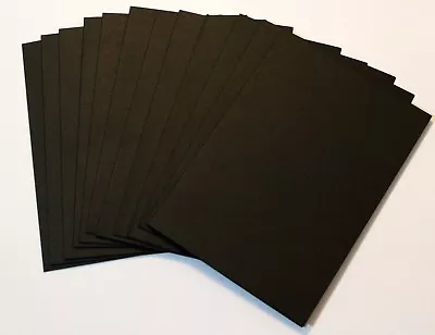 Blank Black A6 Cards X12 And C6 Envelopes X12 Cardmaking 220gsm - 24pk  • $9.95