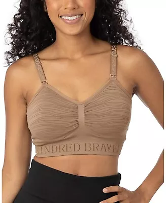 Kindred Bravely Sublime Hands-Free Pumping & Nursing Bra - Latte - Size M • $20.49