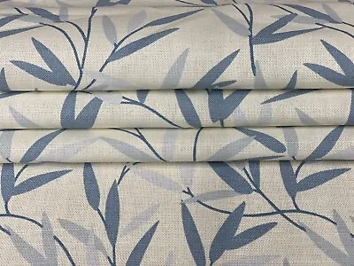 LAURA ASHLEY ROMAN BLIND Made To Measure ! ONE ONLY ! WILLOW LEAF SEASPRAY • £128
