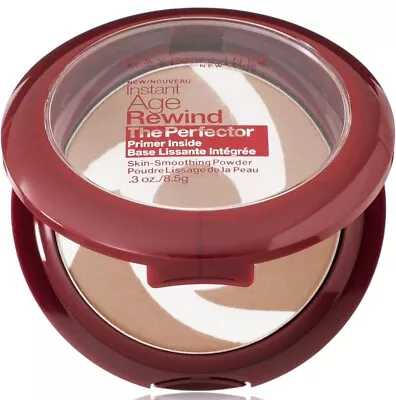 Maybelline New York Instant Age Rewind The Perfector Powder - Light/Medium 30 • $6.49