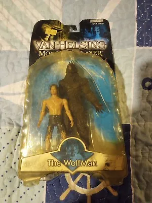 Van Helsing The Wolfman Rare Figure Unopened Action Figure • $129