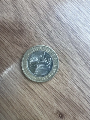 £0.99 • Buy 2016 William Shakespeare 2 Pound Coin Crown Good Condition
