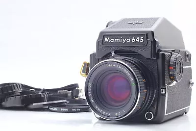 [MINT***] Mamiya M645 1000S Sekor C 80mm F/2.8 Lens AE Prism Finder From JAPAN • $519.99