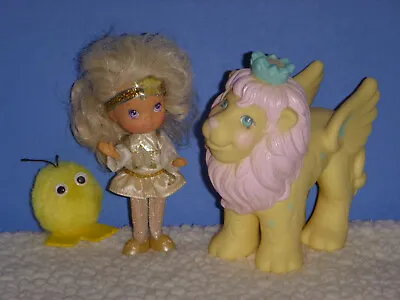 Vintage MOON DREAMERS ~ BITSY Doll & ROARY Lion ~ 1986 1987 Hasbro • $99.99