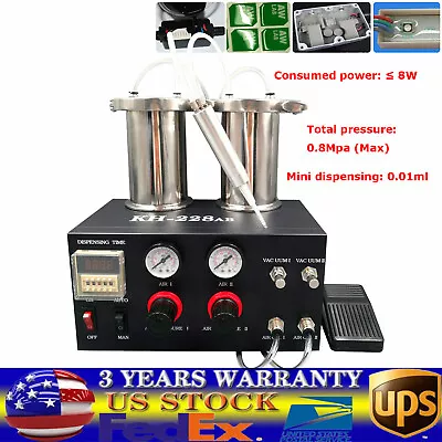 Automatic Dispenser Glue Dispensing Machine Glue Gluing Machine For Epoxy Resin • $233.10